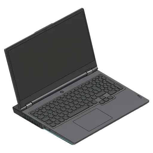 Lenovo レノボ Legion 5 (2021)のピクセルアート