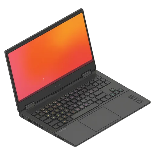 HP Omen 15 (2021) pixel art
