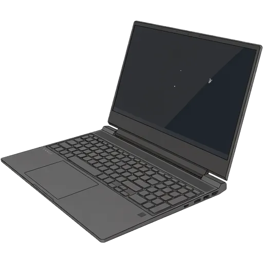 HP Victus 15 (2023)のピクセルアート