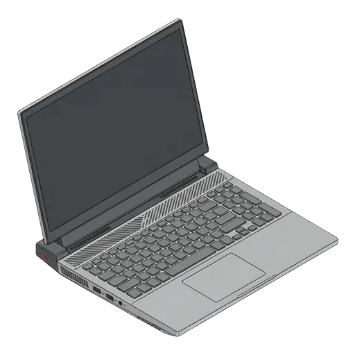 델 G15 (2022) 픽셀아트