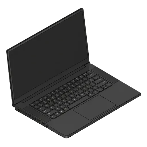 Razer レイザー Blade 15 Base (2020)のピクセルアート