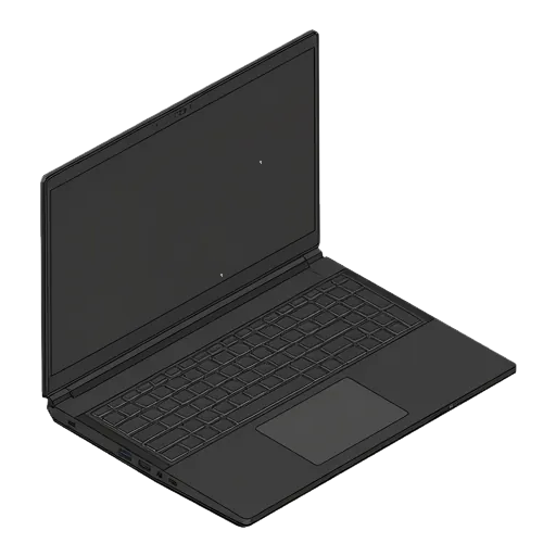System76 Oryx Pro pixel art