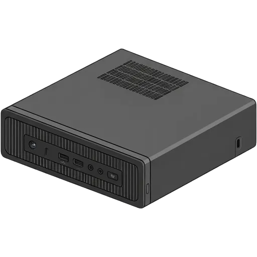 HP 엘리트데스크 800 G1 픽셀아트