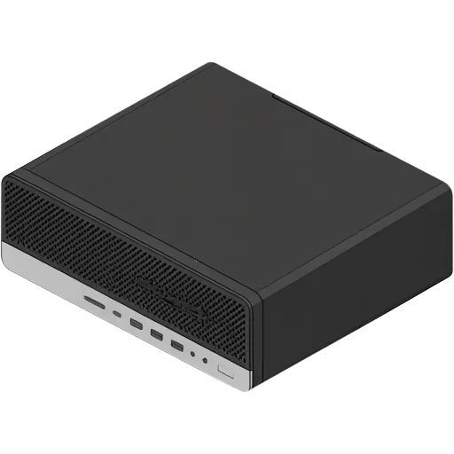 HP 엘리트데스크 800 G5 픽셀아트