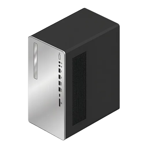 HP 엔비 데스크탑 795 픽셀아트