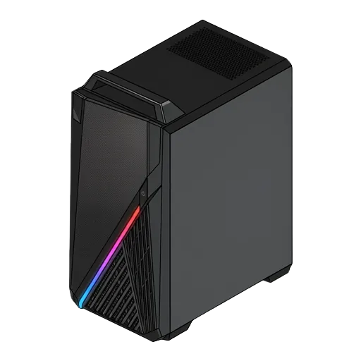 에이수스 ROG 스트릭스 GA15 픽셀아트