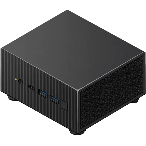 에이수스 미니PC PN53 픽셀아트