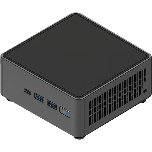 에이수스 NUC 14 프로 픽셀아트