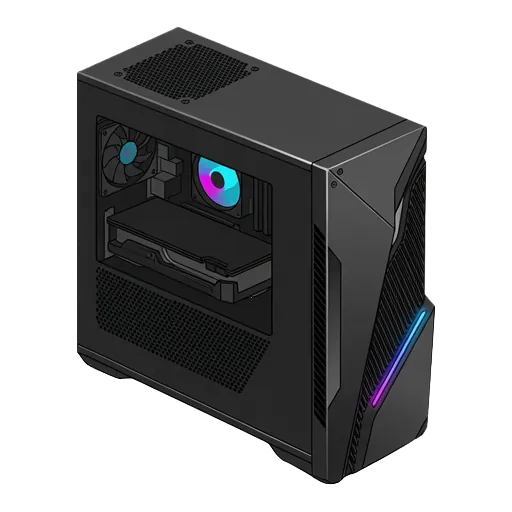 MSI MAG 인피니트 S3 픽셀아트