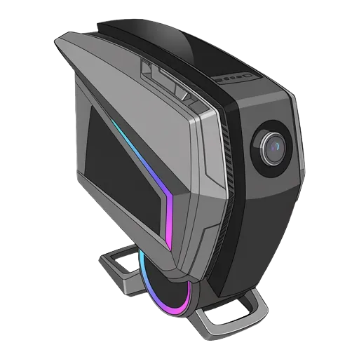 MSI MEG 이지스 Ti5 픽셀아트