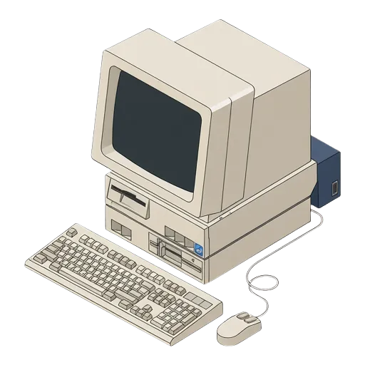 IBM PS/1 픽셀아트