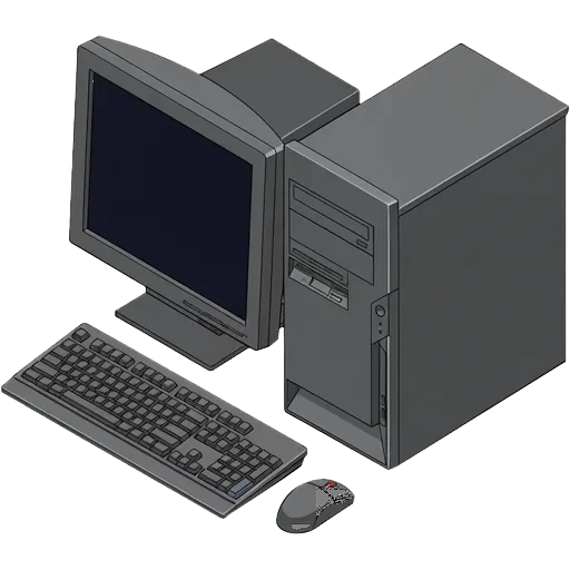 IBM 씽크센터 초호 픽셀아트