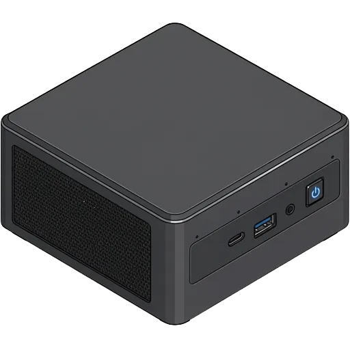 인텔 NUC 11 퍼포먼스 픽셀아트