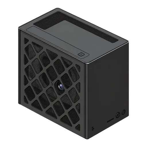 인텔 NUC 13 익스트림 픽셀아트