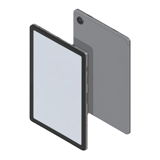 Samsung Galaxy Tab A8 pixel art