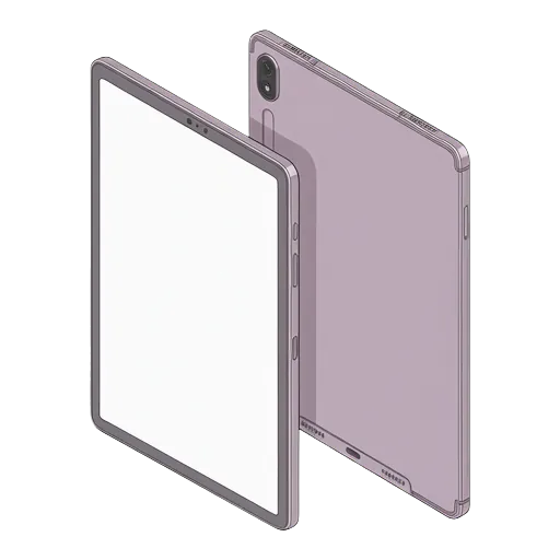삼성 갤럭시 탭 A9+ 픽셀아트