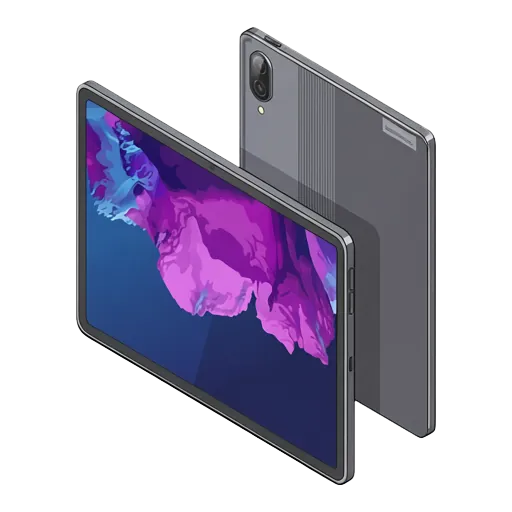 Lenovo Tab P12 Pro pixel art