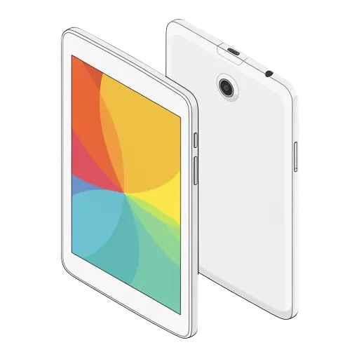 LG G패드 7.0 픽셀아트