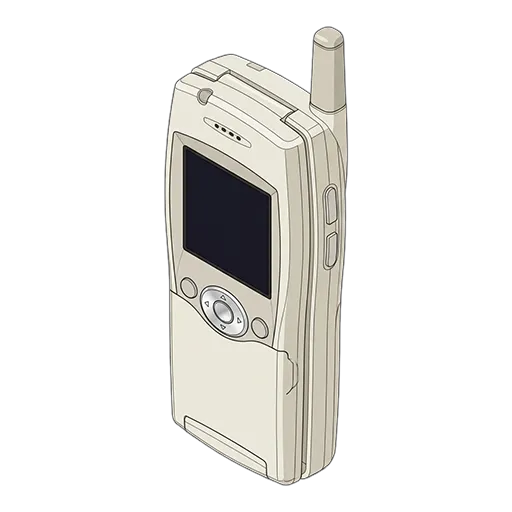 Samsung Anycall SPH-A1400 pixel art