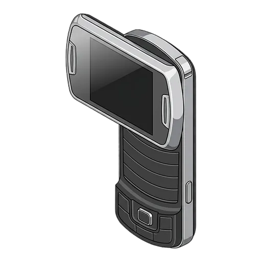 삼성 애니콜 스윙타입 HSDPA(정일우폰) 픽셀아트