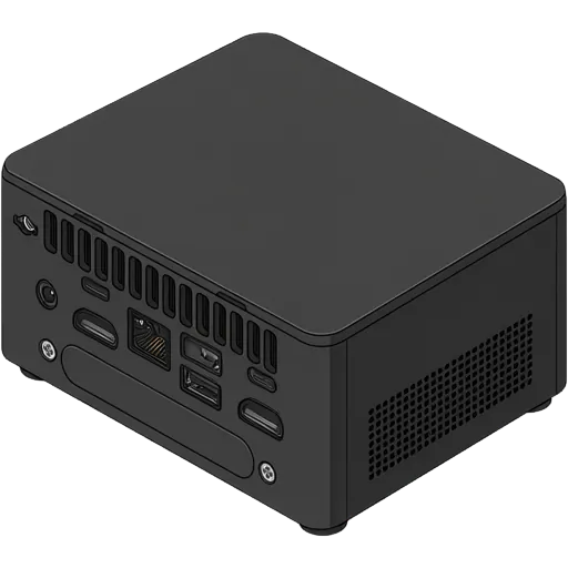 인텔 NUC 13 프로 톨 픽셀아트