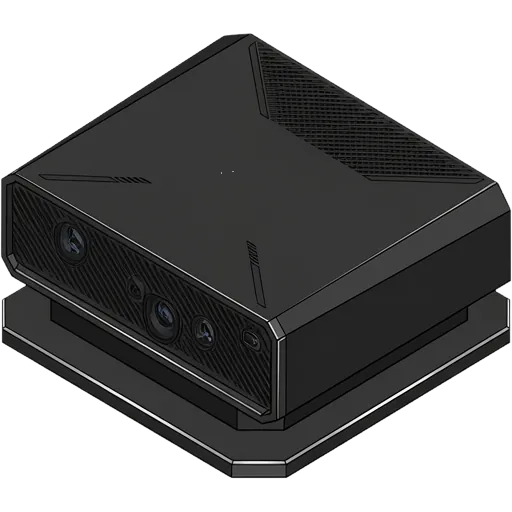 에이수스 ROG NUC (2024) 픽셀아트