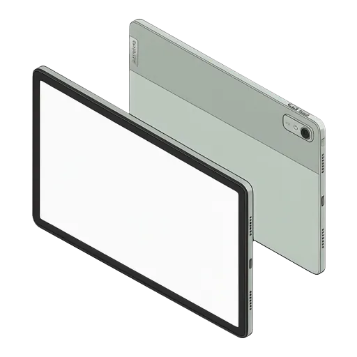 Lenovo Tab P11 (2nd Gen) pixel art