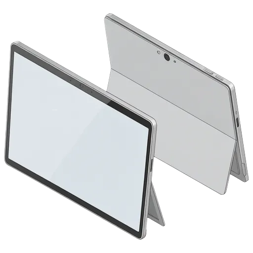 Microsoft Surface Pro 11 OLED pixel art