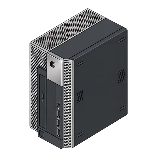델 옵티플렉스 980 픽셀아트