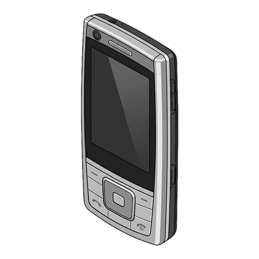 Samsung HSUPA Smartphone pixel art