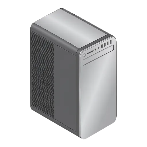 델 XPS 8910 픽셀아트