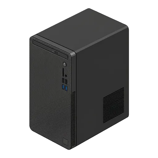 델 인스피론 3880 픽셀아트