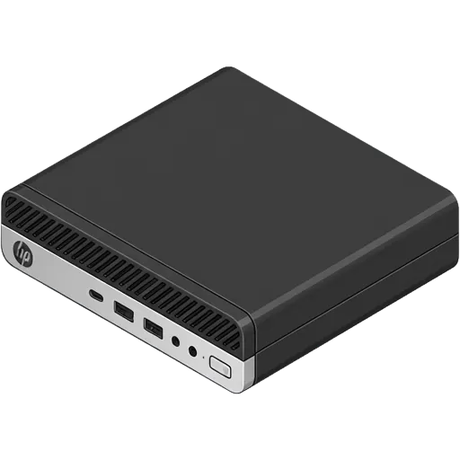 HP 프로데스크 600 G5 미니 픽셀아트