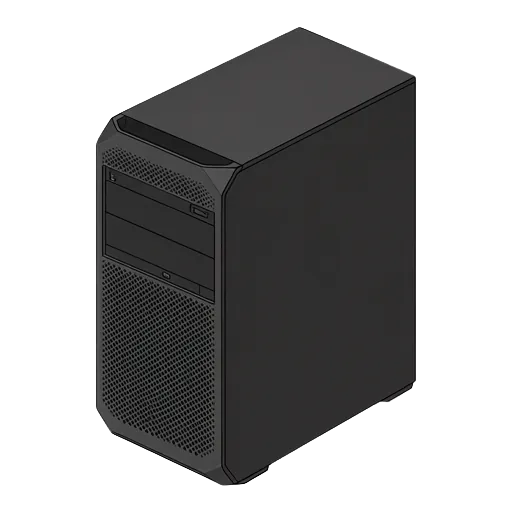 HP Z6 G4 워크스테이션 픽셀아트