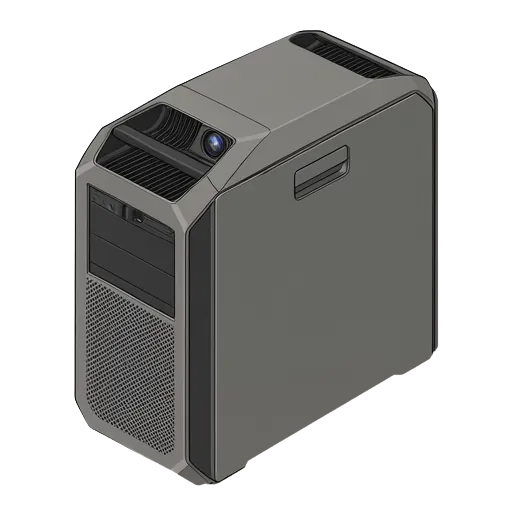 HP Z8 G4 워크스테이션 픽셀아트