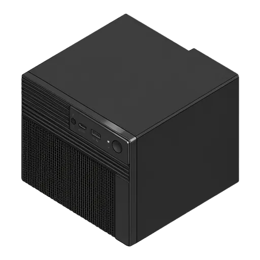 레노버 씽크센터 M80q 픽셀아트