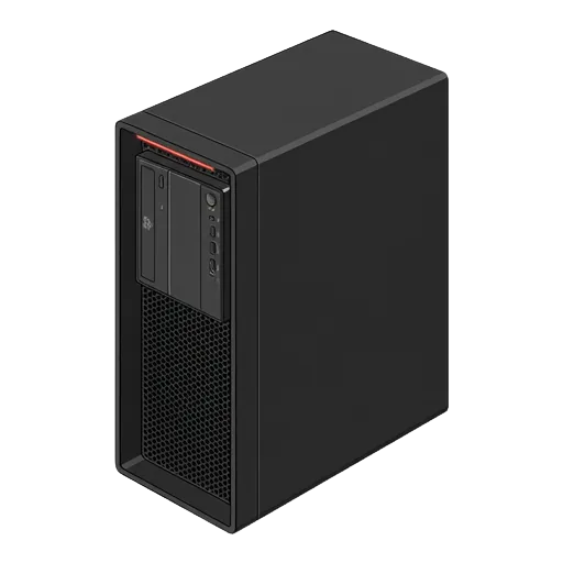 레노버 씽크스테이션 P520 픽셀아트