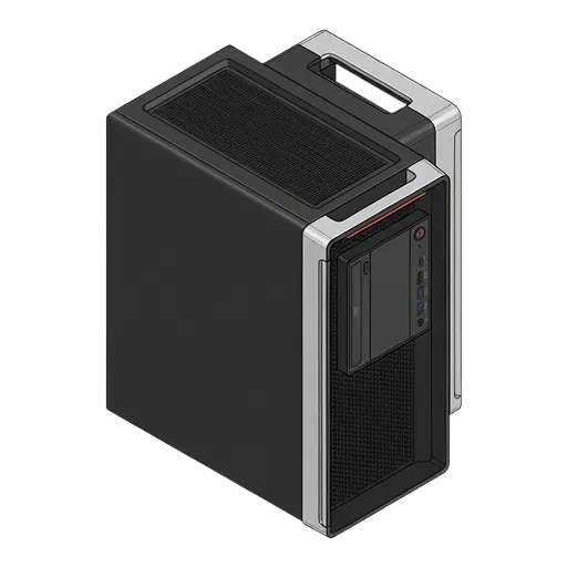레노버 씽크스테이션 P620 픽셀아트