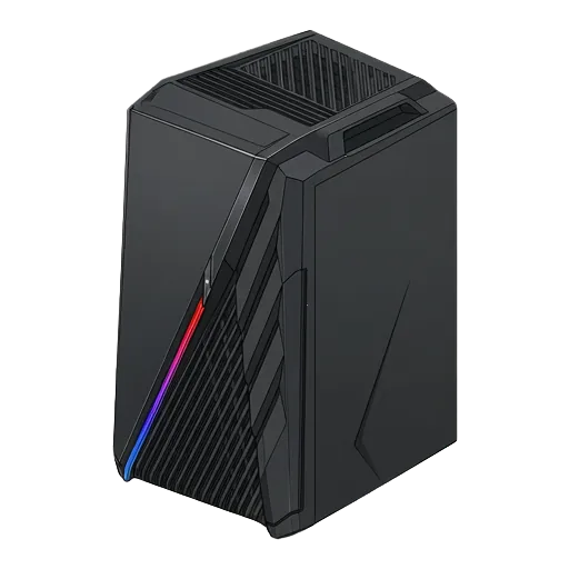 에이수스 ROG 스트릭스 GA35 픽셀아트
