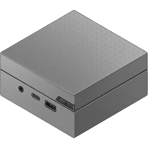 에이수스 미니PC PN51 픽셀아트