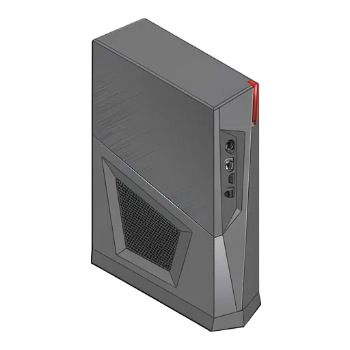 MSI 트라이던트 3 픽셀아트