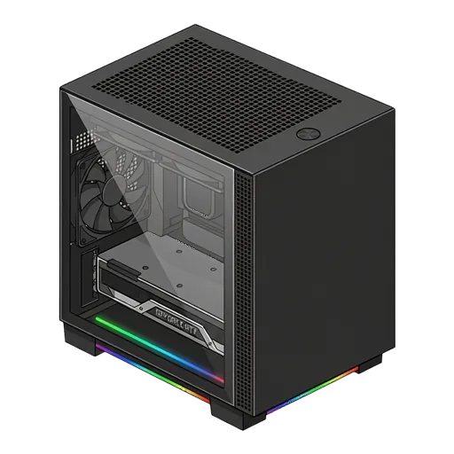 레이저 토마호크 미니ITX 픽셀아트