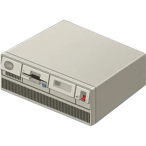 IBM PS/2 모델 50 픽셀아트