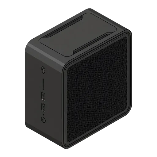 인텔 NUC 9 익스트림 키트 픽셀아트