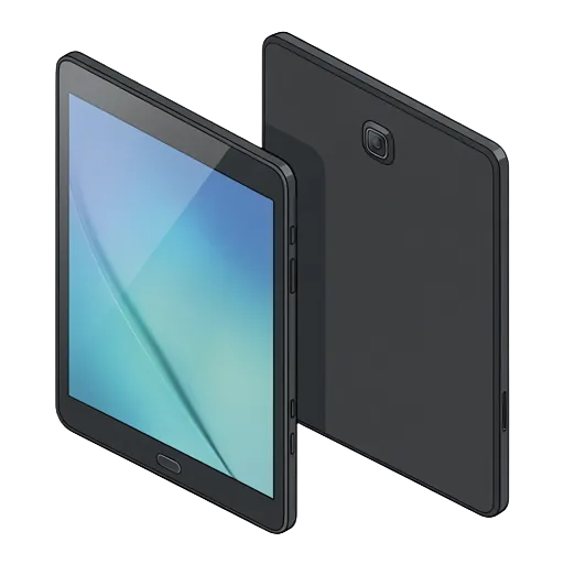 삼성 갤럭시 탭 A 9.7 픽셀아트