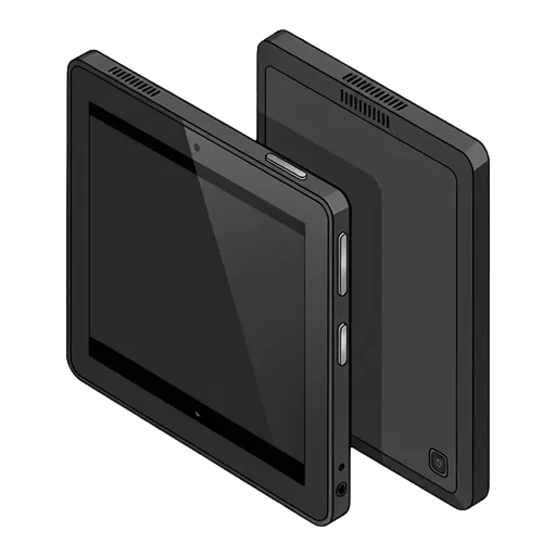Samsung Galaxy Tab S9 FE 10.9 pixel art
