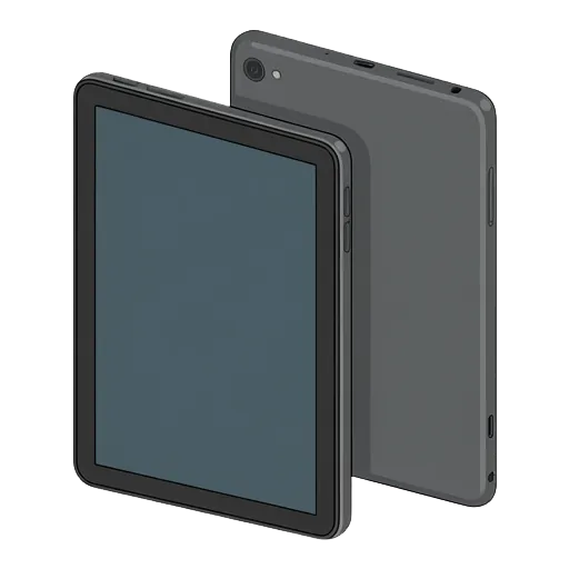 Amazon Fire HD 8 Plus (2022) pixel art