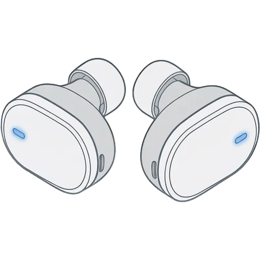 JBL Tune Budsのピクセルアート