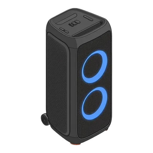 JBL 파티박스 310 픽셀아트