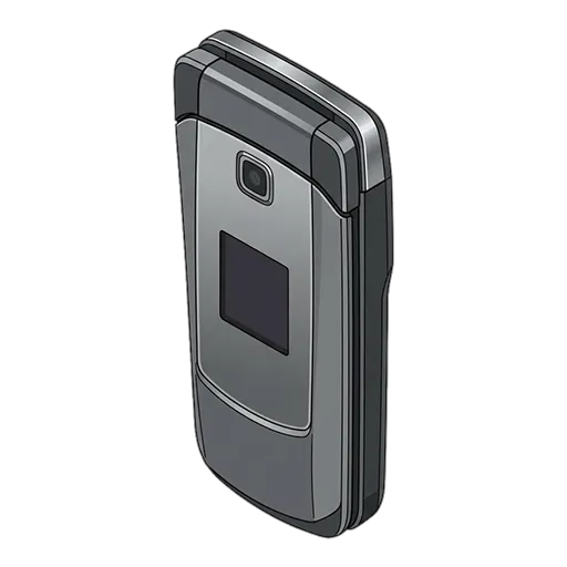Samsung Anycall Minimal 2 (Benz Phone 4) pixel art